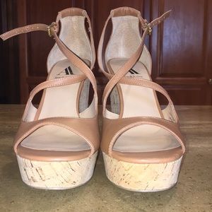 ⚡️Ava & Aiden Cork Wedges⚡️